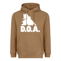 Toasted Coconut the doa punk new silhouette design Heavyweight Hoodie - linhVisuals