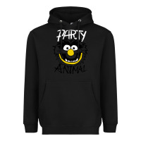 Black the muppets party animal Heavyweight Hoodie - linhVisuals