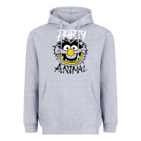 Heather Grey the muppets party animal Heavyweight Hoodie - linhVisuals