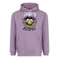 Lavender the muppets party animal Heavyweight Hoodie - linhVisuals