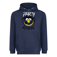 Navy the muppets party animal Heavyweight Hoodie - linhVisuals