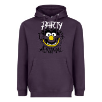 Plum the muppets party animal Heavyweight Hoodie - linhVisuals