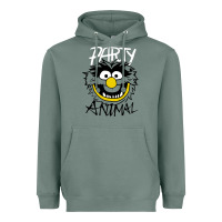 Sage the muppets party animal Heavyweight Hoodie - linhVisuals