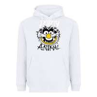 White the muppets party animal Heavyweight Hoodie - linhVisuals