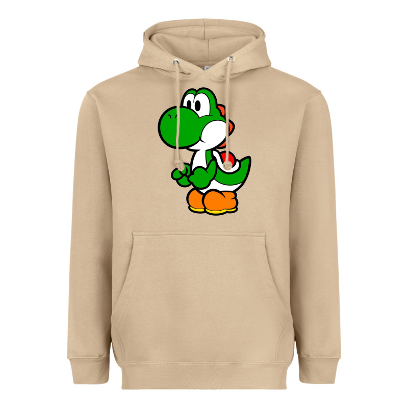Yoshi Green Heavyweight Hoodie by linhVisuals | Teevron