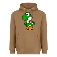 Toasted Coconut Yoshi Green Heavyweight Hoodie - linhVisuals