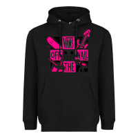 Black #vans music Heavyweight Hoodie - linhVisuals