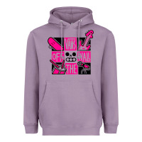 Lavender #vans music Heavyweight Hoodie - linhVisuals