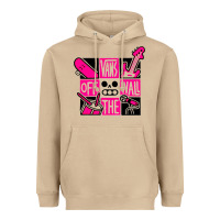 Mushroom #vans music Heavyweight Hoodie - linhVisuals