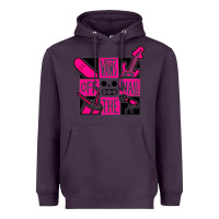 Plum #vans music Heavyweight Hoodie - linhVisuals