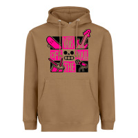 Toasted Coconut #vans music Heavyweight Hoodie - linhVisuals
