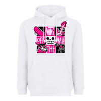 White #vans music Heavyweight Hoodie - linhVisuals