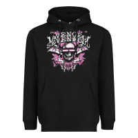 Black avenged sevenfold 32 Heavyweight Hoodie - linhVisuals