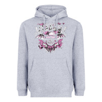 Heather Grey avenged sevenfold 32 Heavyweight Hoodie - linhVisuals
