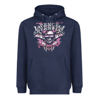 Navy avenged sevenfold 32 Heavyweight Hoodie - linhVisuals