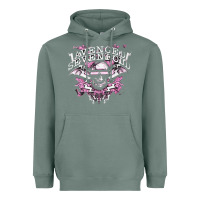 Sage avenged sevenfold 32 Heavyweight Hoodie - linhVisuals