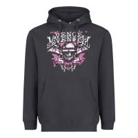 Smoke avenged sevenfold 32 Heavyweight Hoodie - linhVisuals