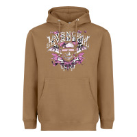 Toasted Coconut avenged sevenfold 32 Heavyweight Hoodie - linhVisuals