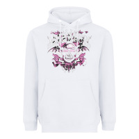 White avenged sevenfold 32 Heavyweight Hoodie - linhVisuals