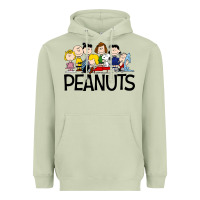Matcha the peanuts Heavyweight Hoodie - linhVisuals
