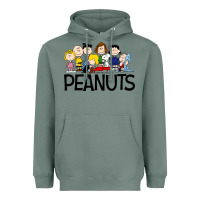 Sage the peanuts Heavyweight Hoodie - linhVisuals