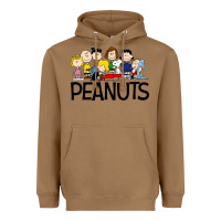 Toasted Coconut the peanuts Heavyweight Hoodie - linhVisuals