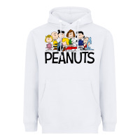 White the peanuts Heavyweight Hoodie - linhVisuals