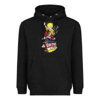 Black #vans off the wall Heavyweight Hoodie - linhVisuals