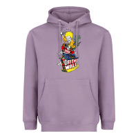 Lavender #vans off the wall Heavyweight Hoodie - linhVisuals