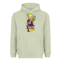 Matcha #vans off the wall Heavyweight Hoodie - linhVisuals