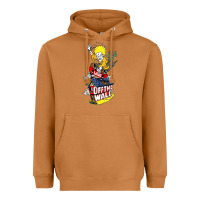 Meerkat #vans off the wall Heavyweight Hoodie - linhVisuals