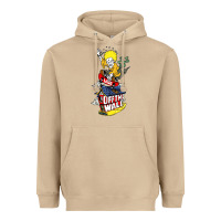 Mushroom #vans off the wall Heavyweight Hoodie - linhVisuals