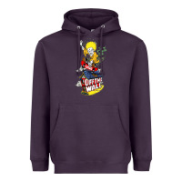 Plum #vans off the wall Heavyweight Hoodie - linhVisuals
