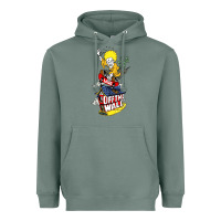 Sage #vans off the wall Heavyweight Hoodie - linhVisuals