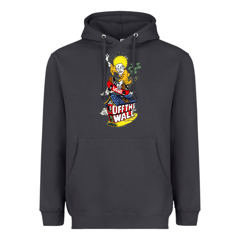 #vans Off The Wall Heavyweight Hoodie by linhVisuals | Teevron