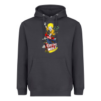 Smoke #vans off the wall Heavyweight Hoodie - linhVisuals