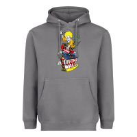 Storm #vans off the wall Heavyweight Hoodie - linhVisuals