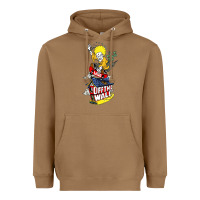 Toasted Coconut #vans off the wall Heavyweight Hoodie - linhVisuals