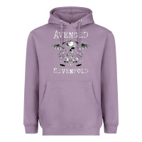 Lavender avenged sevenfold 42 Heavyweight Hoodie - linhVisuals