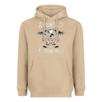 Mushroom avenged sevenfold 42 Heavyweight Hoodie - linhVisuals