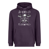 Avenged Sevenfold 42 Heavyweight Hoodie | Teevron