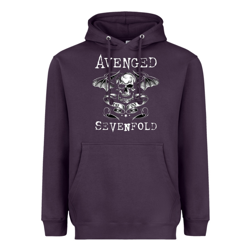 Avenged Sevenfold 42 Heavyweight Hoodie by linhVisuals | Teevron