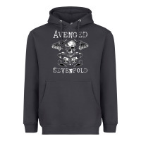 Smoke avenged sevenfold 42 Heavyweight Hoodie - linhVisuals