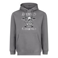 Storm avenged sevenfold 42 Heavyweight Hoodie - linhVisuals