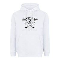 White avenged sevenfold 42 Heavyweight Hoodie - linhVisuals