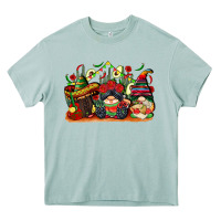 Arona cinco de mayo gnomes Heavy Core Tee - CowGirlArtShop