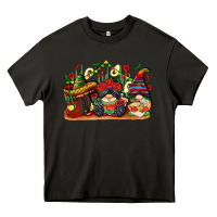 Asphalt cinco de mayo gnomes Heavy Core Tee - CowGirlArtShop