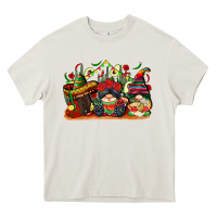Cream cinco de mayo gnomes Heavy Core Tee - CowGirlArtShop