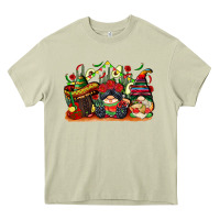 Mossy cinco de mayo gnomes Heavy Core Tee - CowGirlArtShop