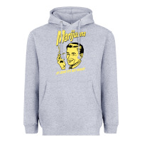 Heather Grey the marijuana weed Heavyweight Hoodie - linhVisuals